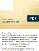 9 Circular Interpolation