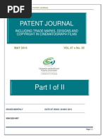 May 2014 - Part 1 of 2 | PDF | Trademark | Polymers