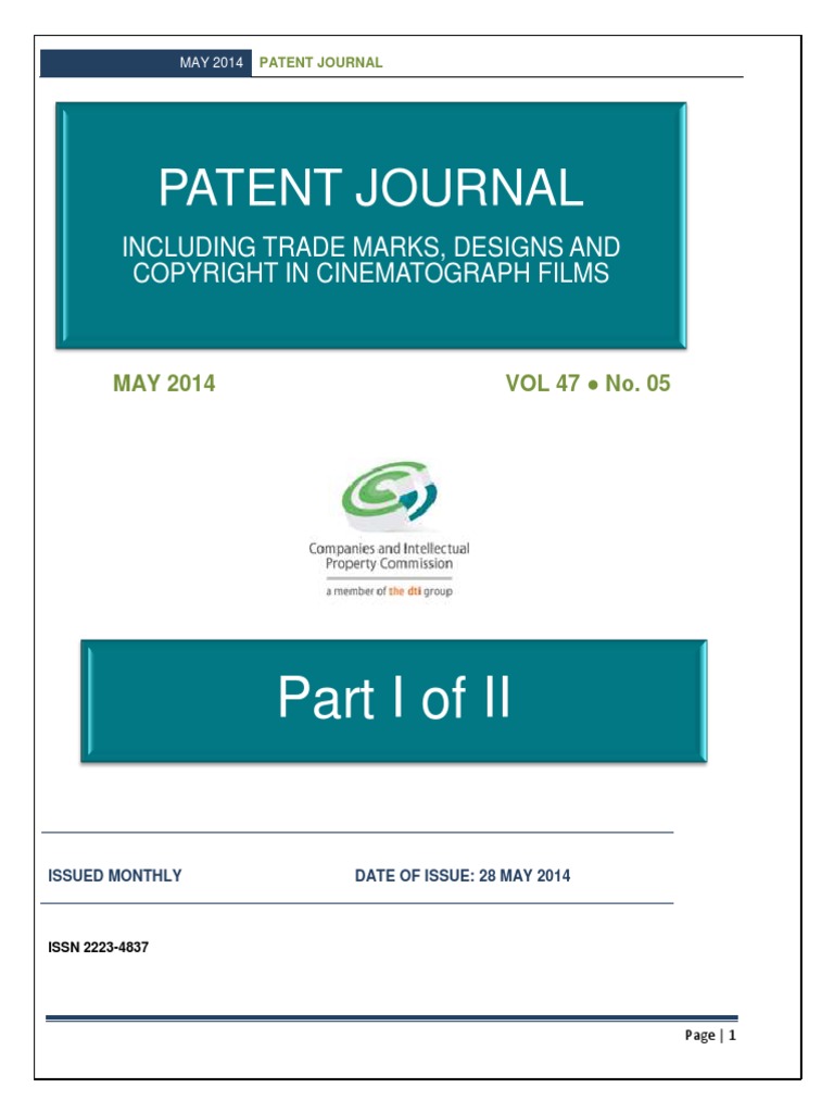 May 2014 - Part 1 of 2 | PDF | Trademark | Polymers