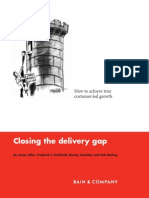 Closing Delivery Gap