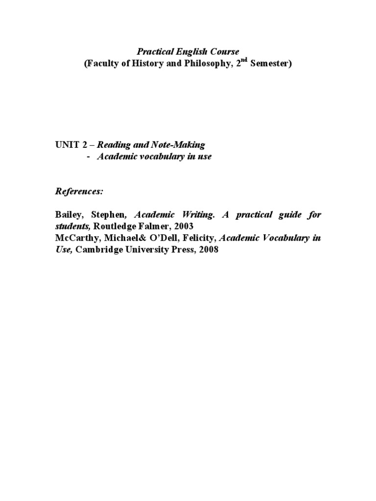 Sem 2 - Unit 2 | PDF