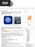 Download Lightroom Actions  Presets Collection  by Junaid Rashid SN227566346 doc pdf