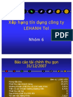 39037525 Phan Tich Bao Cao Tai Chinh LEHANH