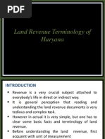 Haryana Land Measurement Units