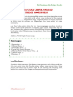 Download Cara Upload Theme untuk Wordpress by kuriee SN2275690 doc pdf