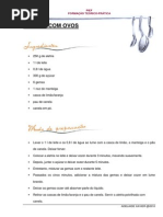 Aletria Com Ovos Com Leite