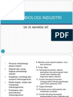 1.mikrobiologi Industri (Pengantr) 1