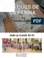 Els Cucs de La Farina. Escola Lluçanès
