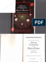 African Cosmology of The Bantu-Kongo - Principles of Life & Living