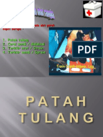 PATAH TULANG