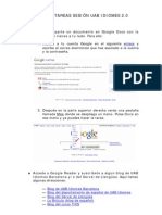 Lista de Tareas Sesión UAB Idiomes 2.0