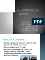 Kerajaan Cirebon Dan Banten