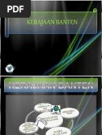 Kerajaan Banten Presentasi Sejarah Kerajaan Aceh