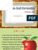 Presentasi Sejarah Kerajaan Aceh