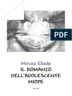 [eBook - Ita] Mircea Eliade - Il Romanzo Dell'Adolescente Miope