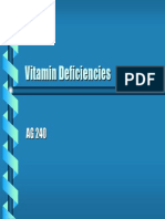 Vitamin Deficiencies