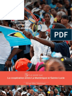 #DiplomatieTerritoriale: Le Point Sur La Coopération Entre La Martinique Et Sainte Lucie