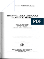 Pr Dumitru Staniloae Ascetica Si Mistica