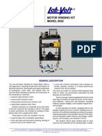 Data Sheet (English) - 8022 - Winding Kit