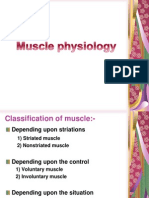 Muscle Physiology 1