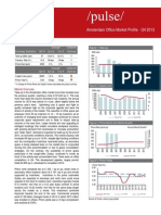 JLL Amsterdam Office Market Profile (2013 Q4)