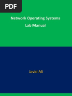 Download Network Operating Systems Lab Manual by hasnain_444 SN22759431 doc pdf