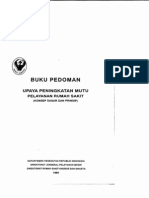 Download Pedoman Upaya Peningkatan Mutu Pelayanan Rumah Sakit 1994 by Dedel SN227594822 doc pdf