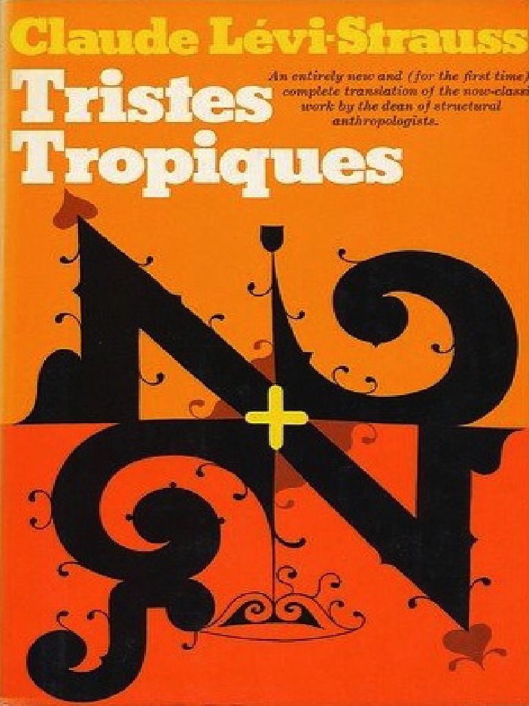 Lévi-Strauss, Claude - Tristes Tropiques (Criterion, 1961)
