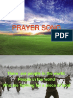 Prayer Song