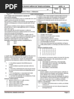 Prova 2.º Idade Contemporânea A