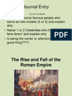 Roman Empire Powerpoint