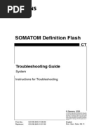 Acuson Aspen - Service Manual | Medical Ultrasound | Image Scanner