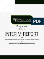 Arya Institute of Engineering & Technology Interim Report