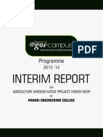 Paavai Engineering College Interim Report