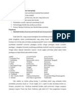 Download Tugas Metode Penelitian Antropologi by Muhammad Arman Alwi SN227604003 doc pdf