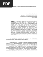 Tutela Penal Do Patrimonio Arqueologico
