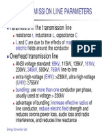 Parameters in The Transmission Line