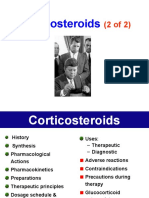 Corticosteroids 2 of 2