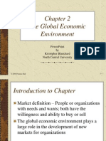 The Global Economic Environment: Powerpoint by Kristopher Blanchard North Central University