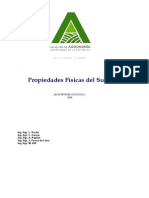 Propiedades Fisicas Del Suelo