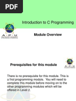 01 Module Overview