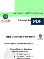 06 Conditional Structures