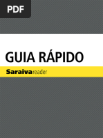 Guia Rápido - Saraiva Reader