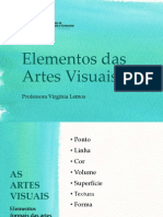 Elementos Das Artes Visuais