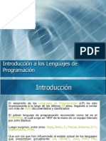Introducción a Los Lenguajes de Programación (2)