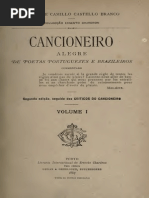 Camilo Castelo Branco - Cancioneiro Alegre de Poetas Portugueses e Brasileiros I