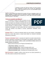 Construção de Marcas - Apostilas - Design Gráfico PDF