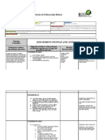 Planning Through Performance Evidence