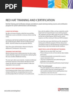 Red Hat Training and Certification