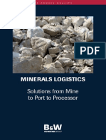 BW Minerals Logistics